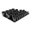 3/4" Drive 6-Point Impact Socket Set with Rails and Trays, 33 Pieces (1/2 - 2-1/2 in.)