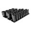 3/4" Drive Deep 6-Point Socket Set w/ Rails and Trays, 33-Piece (1/2"- 2-1/2")
