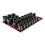 3/4" Drive 6-Point Impact Socket Set with Rails and Trays, 34 Pieces (13 - 50 mm)