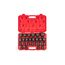 3/4" Drive 6-Point Impact Socket Set with Case, 25 Pieces (17 - 50 mm)
