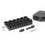 3/4" Drive Shallow 6-Point Socket Set w/ Case, 36-Piece (1/2"- 2-1/2")