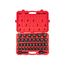 3/4" Drive Shallow 6-Point Socket Set w/ Case, 37-Piece (13 - 50mm)
