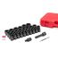3/4" Drive Shallow 6-Point Socket Set w/ Case, 37-Piece (13 - 50mm)