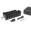3/4" Drive Deep 6-Point Socket Set w/ Case, 24-Piece (3/4"- 2")