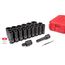 3/4" Drive Deep 6-Point Socket Set w/ Case, 26-Piece (19 - 50mm)