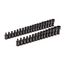 3/8" Drive 6-Point Universal Joint Impact Socket Set, 34-Piece (1/4-1", 6-24 mm)