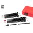 1/4, 3/8, 1/2" Drive 6-Point Impact Socket Set with Cases, 220-Piece (5/32 - 1-1/4", 4 - 32 mm)