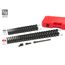 1/4, 3/8, 1/2" Drive 6-Point Impact Socket Set with Cases, 220-Piece (5/32 - 1-1/4", 4 - 32 mm)