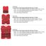 1/4, 3/8, 1/2" Drive 6-Point Impact Socket Set with Cases, 220-Piece (5/32 - 1-1/4", 4 - 32 mm)