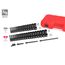 1/4, 3/8, 1/2" Drive 12-Point Impact Socket Set with Cases, 211-Piece (5/32 - 1-1/2", 4 - 39 mm)