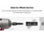 1/2" Drive 21 x 22mm Thin Wall Impact Flip Socket