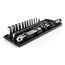 1/4" Drive 12-Point Socket and Ratchet Set with Rails, 29-Piece (5/32-9/16")