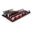 1/4" Drive 12-Point Socket and Ratchet Set with Rails, 57-Piece (5/32-9/16", 4-15mm)