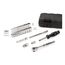 1/4" Drive 6-Point Socket and Ratchet Set, 28-Piece (5/32-9/16")