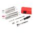1/4" Drive 6-Point Socket and Ratchet Set, 56-Piece (5/32 - 9/16", 4 - 15mm)