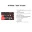 1/4" Drive 6-Point Socket, Bit, and Ratchet Set w/ Mini Stacking Tool Box, 49-Piece (5/32"- 9/16", 4 - 15mm)
