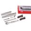 1/4" Drive 6-Point Socket, Bit, and Ratchet Set w/ Mini Stacking Tool Box, 49-Piece (5/32"- 9/16", 4 - 15mm)