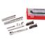 1/4" Drive 12-Point Socket, Bit, and Ratchet Set w/ Mini Stacking Tool Box, 49-Piece (5/32"- 9/16", 4 - 15mm)