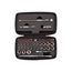 1/4" Drive 6-Point Small Engine Shallow Socket, Bit, and Quick-Release Ratchet Set w/ Case (50-Piece)
