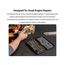 1/4" Drive 6-Point Small Engine Shallow Socket, Bit, and Quick-Release Ratchet Set w/ Case (50-Piece)