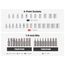1/4" Drive 6-Point Small Engine Shallow Socket, Bit, and Flex Head Non-Quick-Release Ratchet Set w/ Case (50-Piece)