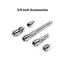 3/8" Drive 12-Point Socket and Ratchet Set with Rails, 74-Piece (1/4-1", 6-24mm)