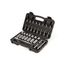 3/8" Drive 6-Point Socket and Ratchet Set, 34-Piece (1/4-1")