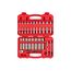 3/8" Drive 6-Point Socket and Ratchet Set, 42-Piece (6-24mm)