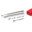 3/8" Drive 6-Point Socket and Ratchet Set, 42-Piece (6-24mm)