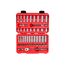 3/8" Drive 12-Point Socket and Ratchet Set, 46-Piece (5/16-3/4", 8-19mm)