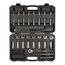 1/2" Drive 6-Point Socket and Ratchet Set, 37-Piece (3/8 - 1-5/16")