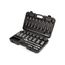 1/2" Drive 6-Point Socket and Ratchet Set, 37-Piece (3/8 - 1-5/16")