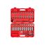 1/2" Drive 6-Point Socket and Ratchet Set, 51-Piece (10-32mm)
