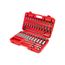 1/2" Drive 6-Point Socket and Ratchet Set, 51-Piece (10-32mm)