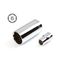 1/2" Drive 6-Point Socket and Ratchet Set, 51-Piece (10-32mm)
