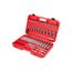 1/2" Drive 6-Point Socket and Ratchet Set, 57-Piece (3/8-1", 10-24mm)