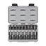 1/2" Drive Torx and External Star Impact Socket Set, 17-Piece (T30-T70, E10-E24)