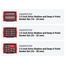 1/2" Drive Shallow and Deep 6-Point Socket and Ratchet Set in Modular Stacking Tool Cart, 109-Piece (3/8"- 1-1/2", 10 - 38mm)