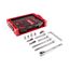 1/2" Drive Ratchet and Accessory Set w/ Open Top Drawer and Rack (13-Piece)