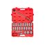 3/4" Drive Deep 6-Point Socket and Ratchet Set, 26-Piece (19-50mm)