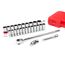 3/4" Drive Deep 6-Point Socket and Ratchet Set, 26-Piece (19-50mm)
