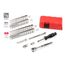 1/4, 3/8, 1/2" Drive 6-Point Socket and Ratchet Set (212-Piece)
