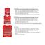 1/4, 3/8, 1/2" Drive 6-Point Socket and Ratchet Set (212-Piece)
