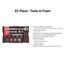 3/8" Drive 6-Point Socket, Bit, and Ratchet Set w/ Mini Stacking Tool Box, 32-Piece (5/16"- 3/4")