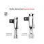3/8" Drive x 3" Small Body Stubby Ratchet
