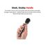 1/2" Drive x 6" Quick-Release Stubby Ratchet