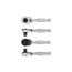3/8" Drive x 3" Quick-Release Small Body Stubby Ratchet