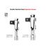 3/8" Drive x 3" Quick-Release Small Body Stubby Ratchet