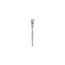 3/8" Drive x 8" Flex Head Ratchet