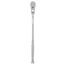 3/8" Drive x 12" Flex Head Bent Handle Long Ratchet